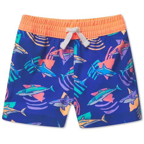 Chubbies Boys The Tiny Sharks Swim Trunks - Sun & Ski Sports