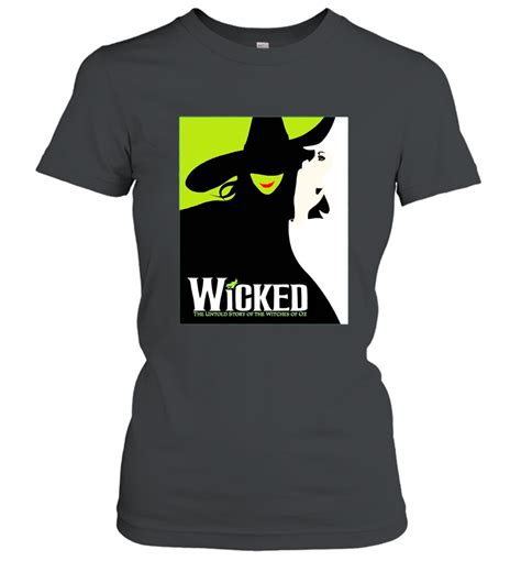 Wicked Broadway Musical T Shirt Women T-shirt