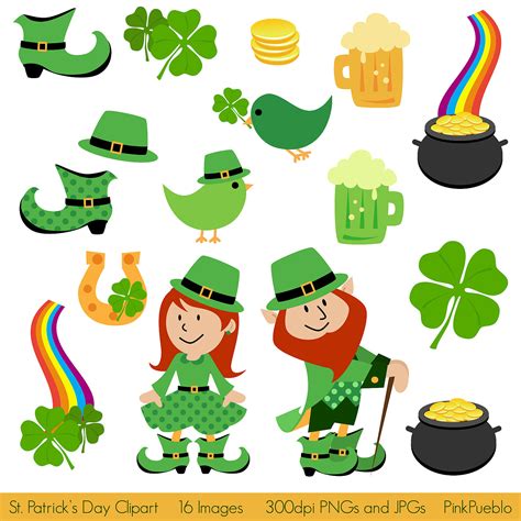 St patrick's day clipart - Clipground