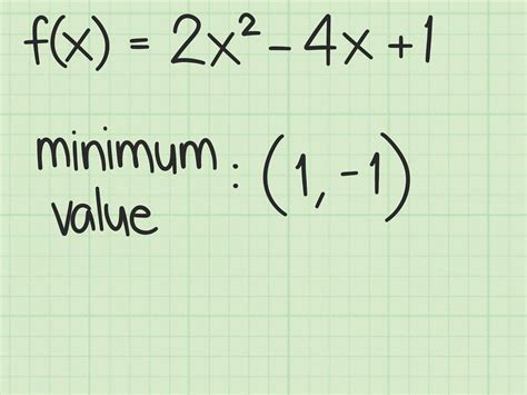 How To Find Maximum And Minimum Values On A Graph | Images and Photos finder