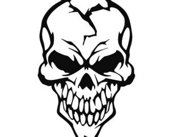 Angry Skull Drawing at GetDrawings | Free download