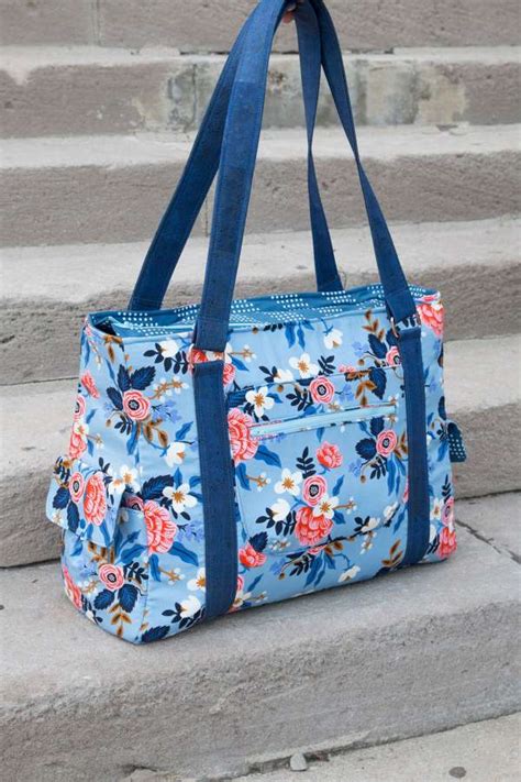 Sewing Pattern – Sloan Travel Bag – Sewing