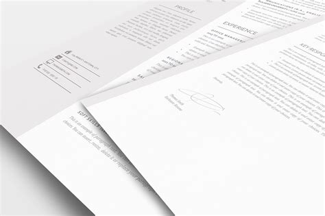 Brown Modern Resume Template 110960, MS Word, Pages | Resumeway