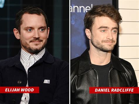 Daniel Radcliffe Elijah Wood Look Alike