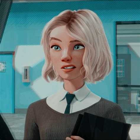 #gwen stacy icon on Tumblr