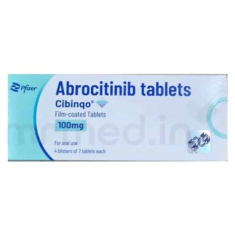 Buy Cibinqo 100mg Tablet Online: Uses, Price, and Side Effects | MrMed