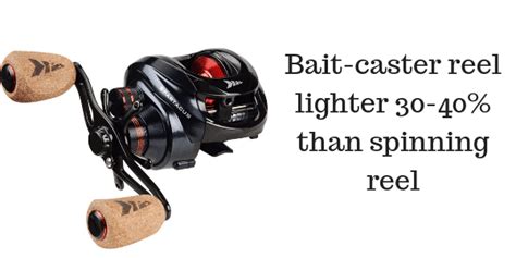 Baitcaster vs Spinning Reel with Pros and Cons [Buying guide]