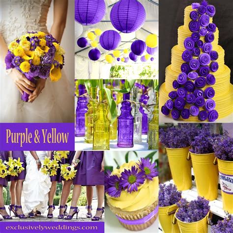 Purple Wedding Color - Combination Options | Exclusively Weddings | Purple wedding decorations ...