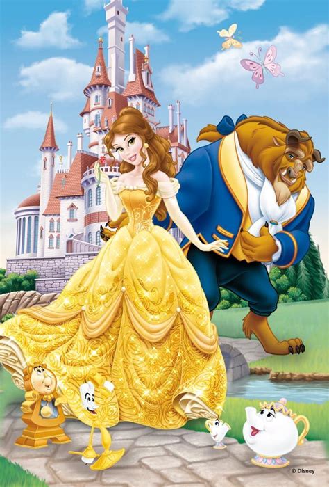 Beauty and the Beast Photo: Belle and Beast | Belle and beast, Disney princess pictures, Disney ...