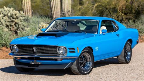 1970 Ford Mustang Boss 429 Fastback | S109 | Glendale 2020