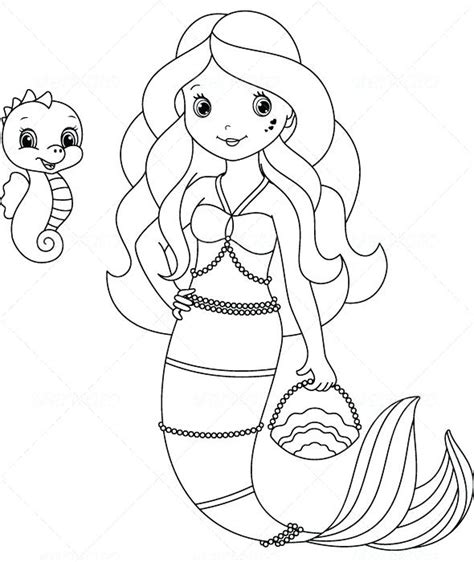 Dora Mermaid Coloring Pages at GetColorings.com | Free printable ...