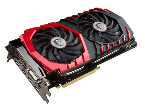 MSI Gaming GeForce GTX 1070 8GB GDDR5 DirectX 12 VR Review: A Sort of Better Performance ...