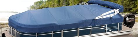 Pontoon Boat Covers - Winter, Bimini Top, T-Top, Cotton, Polyester | BOATiD