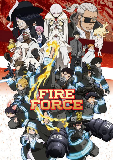 Crunchyroll - Fire Force Season 2 Heats Up In New Trailer and Visual ...