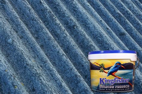 Asbestos Roof Coating - Kingfisher Asbestos Paint - Asbestos Roof Paint