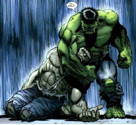 #Hulk #Fan #Art. (Hulk vs. Hulk) By: Lee Weeks. [THANK U 4 PINNING ...