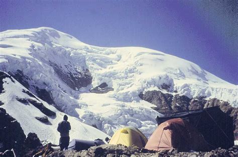 Bolivia climbing