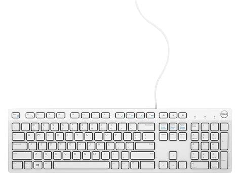 Amazon.com: Dell Wired Keyboard KB216 (580-ADMT): Computers ...