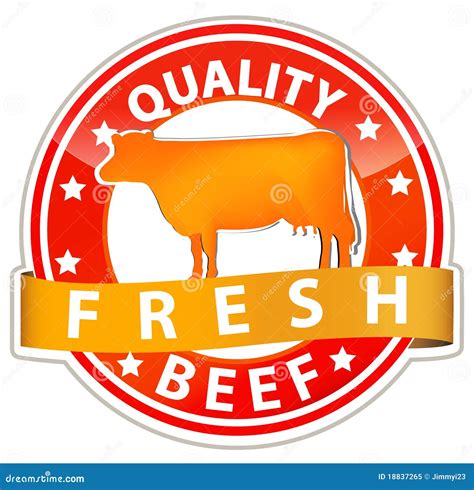 Quality Beef Sign Royalty Free Stock Photo - Image: 18837265