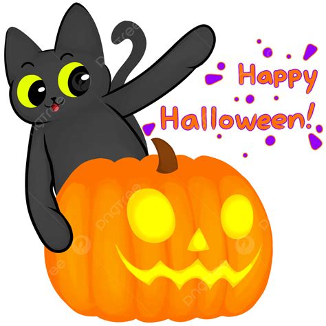 Halloween Vector, Halloween Ghosts, Halloween Pumpkins, Cat Dressed Up, Happy Halloween Banner ...