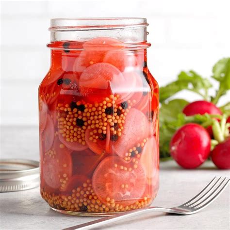 Quick Pickled Radishes Recipe: How to Make It | Taste of Home