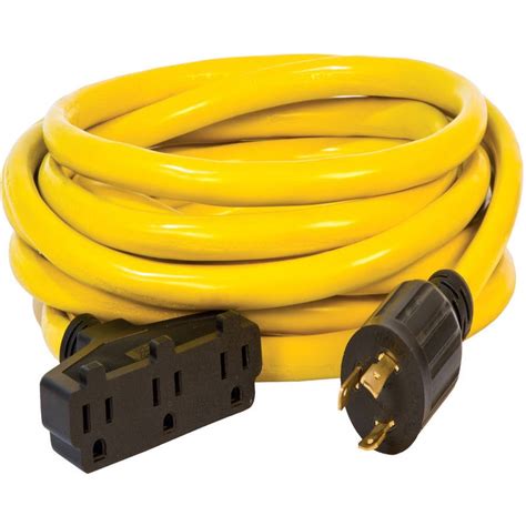 Champion Power Equipment 25-Foot 30-Amp 125-Volt Generator Extension Cord - Walmart.com