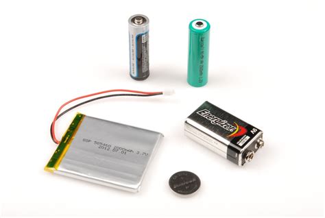 Rechargeable batteries and how to choose one for your projects ...