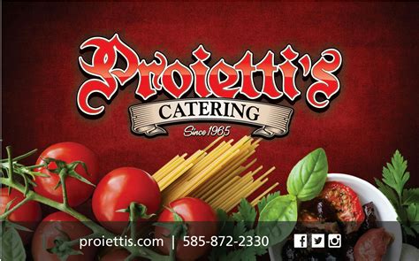 Proietti's Italian Restaurant & Catering - View Menu & Order Online - 980 Ridge Rd, Webster, NY ...