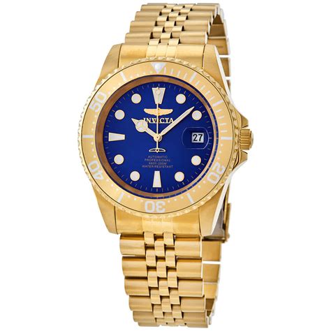 Invicta Pro Diver Automatic Blue Dial Men's Watch 30097 | eBay