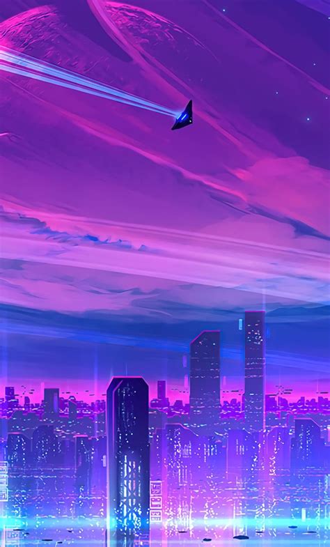 Neon City Wallpaper | WhatsPaper