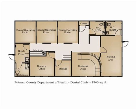 small dental office floor plans - rumfolaroegner-99