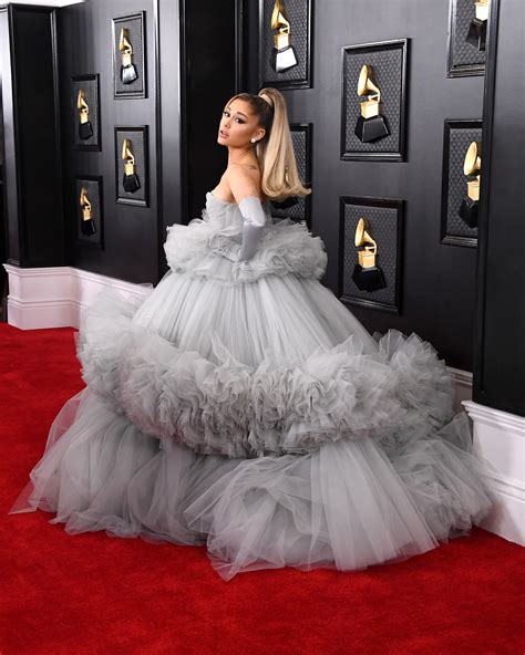 Ariana Grande’s Grammys Dress Is the Right Amount of Extra | Glamour