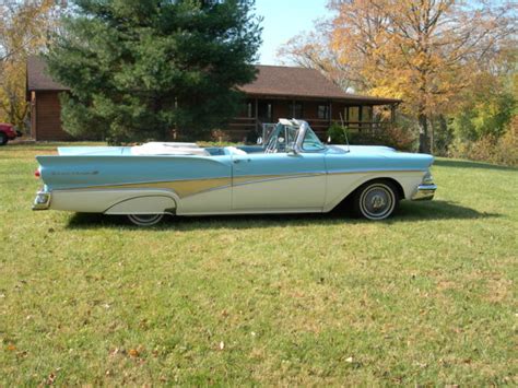 1958 Ford Fairlane 500 Convertible for sale - Ford Fairlane 500 ...