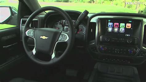 2014 Chevy Silverado INTERIOR - YouTube