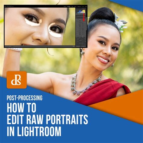 How to Edit RAW Portraits in Lightroom