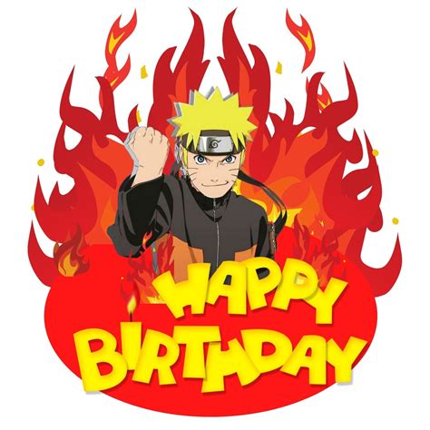 NARUTO PARTY PACK Cake Topper Mini Cake Toppers Japanese | Etsy