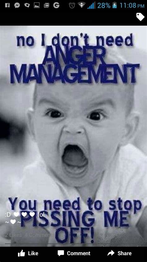 Anger Management Twisted Humor, Anger Management, Amusing, I Laughed ...