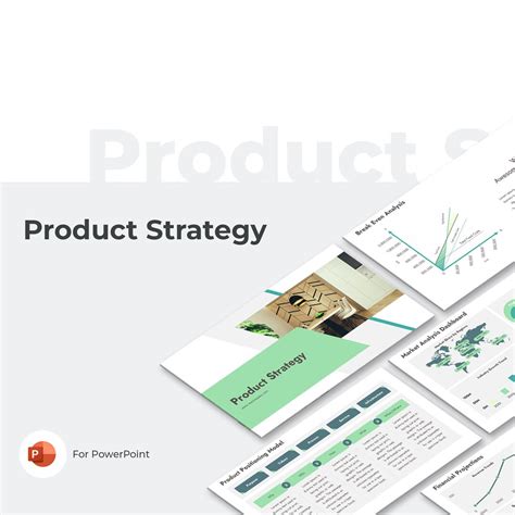 Product Strategy Powerpoint Presentation Template - Etsy