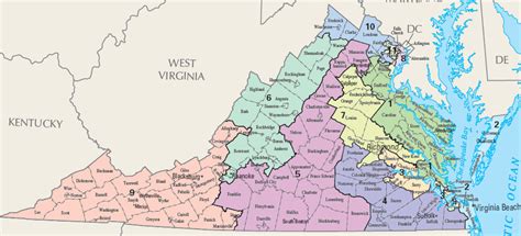 Robert Hurt Retires: U.S. Congressional 5th District in Virginia, is up ...