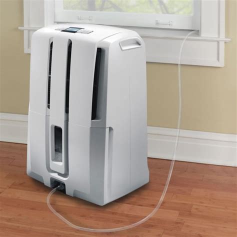 DeLonghi Dehumidifier Pumps Moisture out the Window