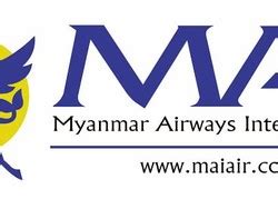 Myanmar airways international Logos