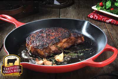 Baked Ribeye Steak | FriendsEAT