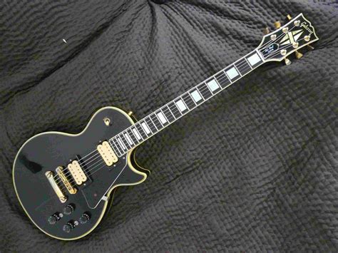 Gibson Les Paul Custom Black Beauty (1977) image (#96621) - Audiofanzine