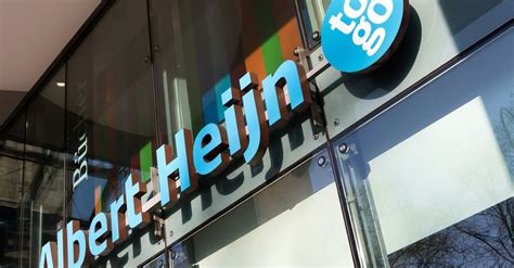 Albert Heijn The Top Online Supermarket In The Netherlands, Survey ...