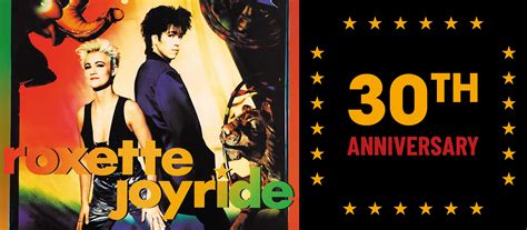 30 años de ”Joyride” - ¡Roxette celebra un álbum clásico de pop! - ENDORFINA CULTURAL | La ...