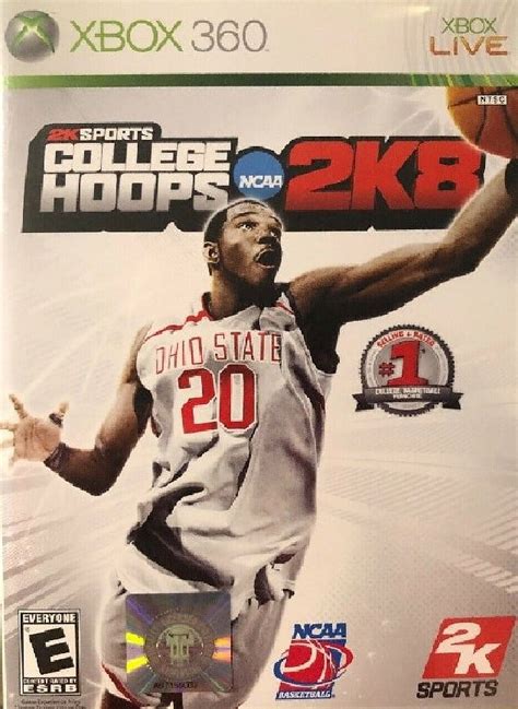 Restored College Hoops 2K8 (Microsoft Xbox 360, 2007) Basketball Game ...