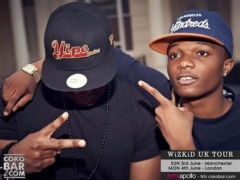 Wizkid In London (pics) - Music/Radio - Nigeria