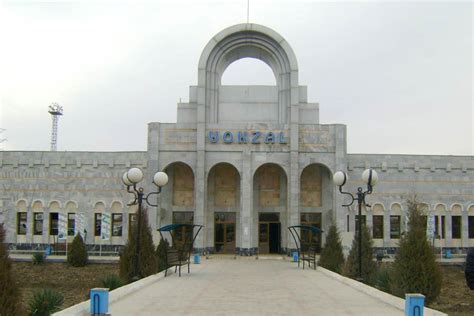 Bukhara Railway Station