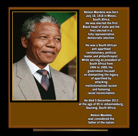 Black History Month; Trailblazer, Inspirational Human: Nelson Mandela. - IleOduduwa.com the Source