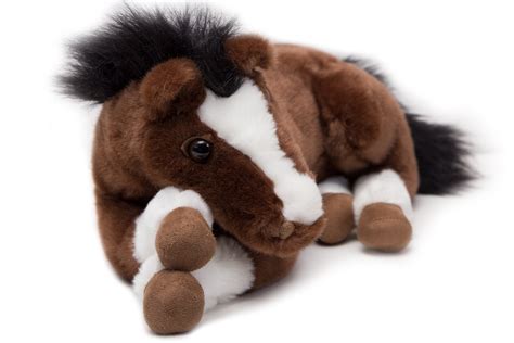 Carstens Bay Horse Plush Stuffed Animal 18" Long - Walmart.com